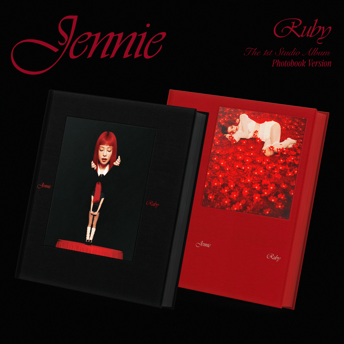 Jennie - the 1st Studio Album [ruby] (photobook – Jane Version)