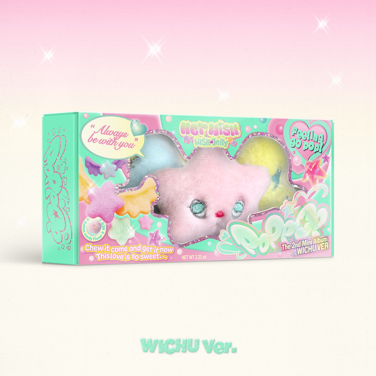 NCT WISH - 2nd Mini Album [poppop] (wichu Ver.)
