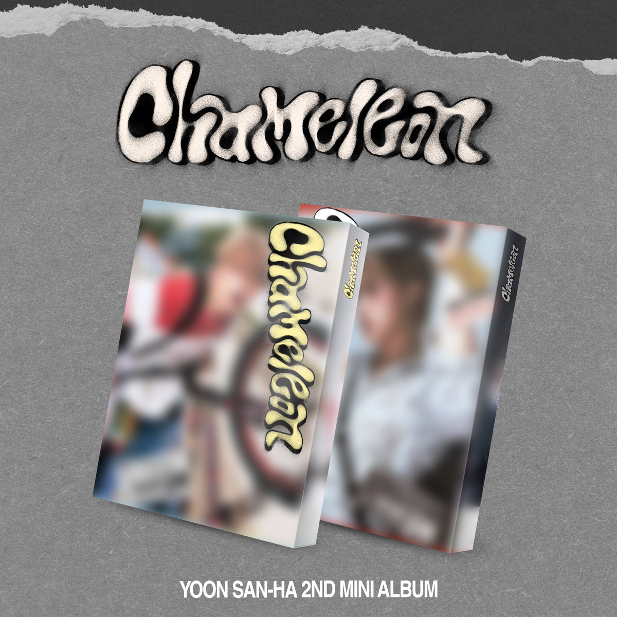 YOON San-ha - 2nd Mini Album [chameleon] (2 Types Random)