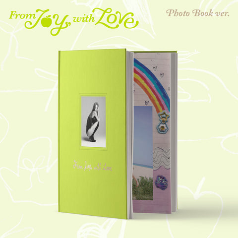 JOY (red Velvet) - 1st Mini Album [from JOY, with Love] (photo Book Ver.)