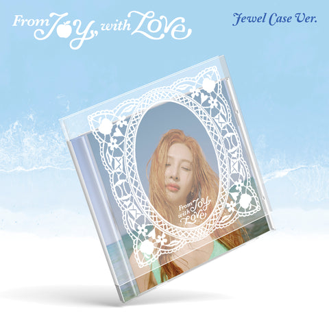 JOY (red Velvet) - 1st Mini Album [from JOY, with Love] (jewel Case Ver.)