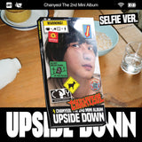 Chanyeol - 2nd Mini Album [upside Down] (selfie Ver.)