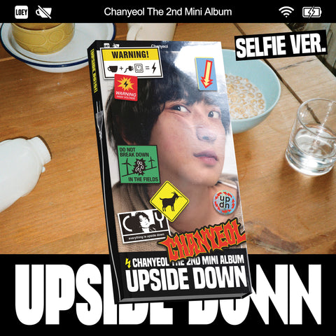 Chanyeol - 2nd Mini Album [upside Down] (selfie Ver.)