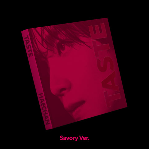 Haechan - 1st Full Album [taste] (savory Ver.)