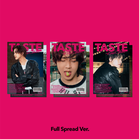 Haechan - 1st Full Album [taste] (full Spread Ver.) (3 Types Random)