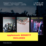 (applemusic) P1harmony - 9th Mini Album [unique] (photobook Ver.) (3 Types Random)