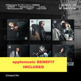 (applemusic) P1harmony - 9th Mini Album [unique] (compact Ver.) (6 Types Random)