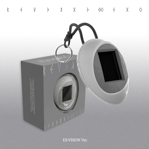 EXO - 8th Full Album [reverxe] (ex-vision Ver.) (smart Album)