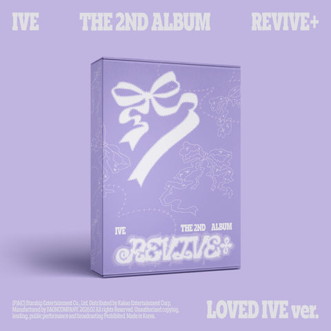 IVE - THE 2ND Album [revive+] (loved IVE Ver.) (limited Ver.)