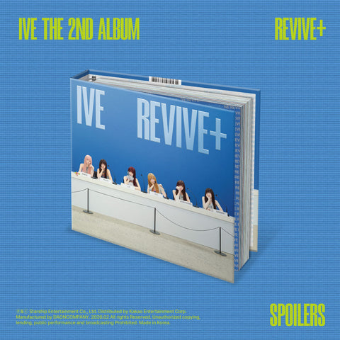 IVE - THE 2ND Album [revive+] (spoilers Ver.)