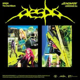 Aespa - 2nd Full Album [lemonade] (lemonade Ver.) (2 Types Random)
