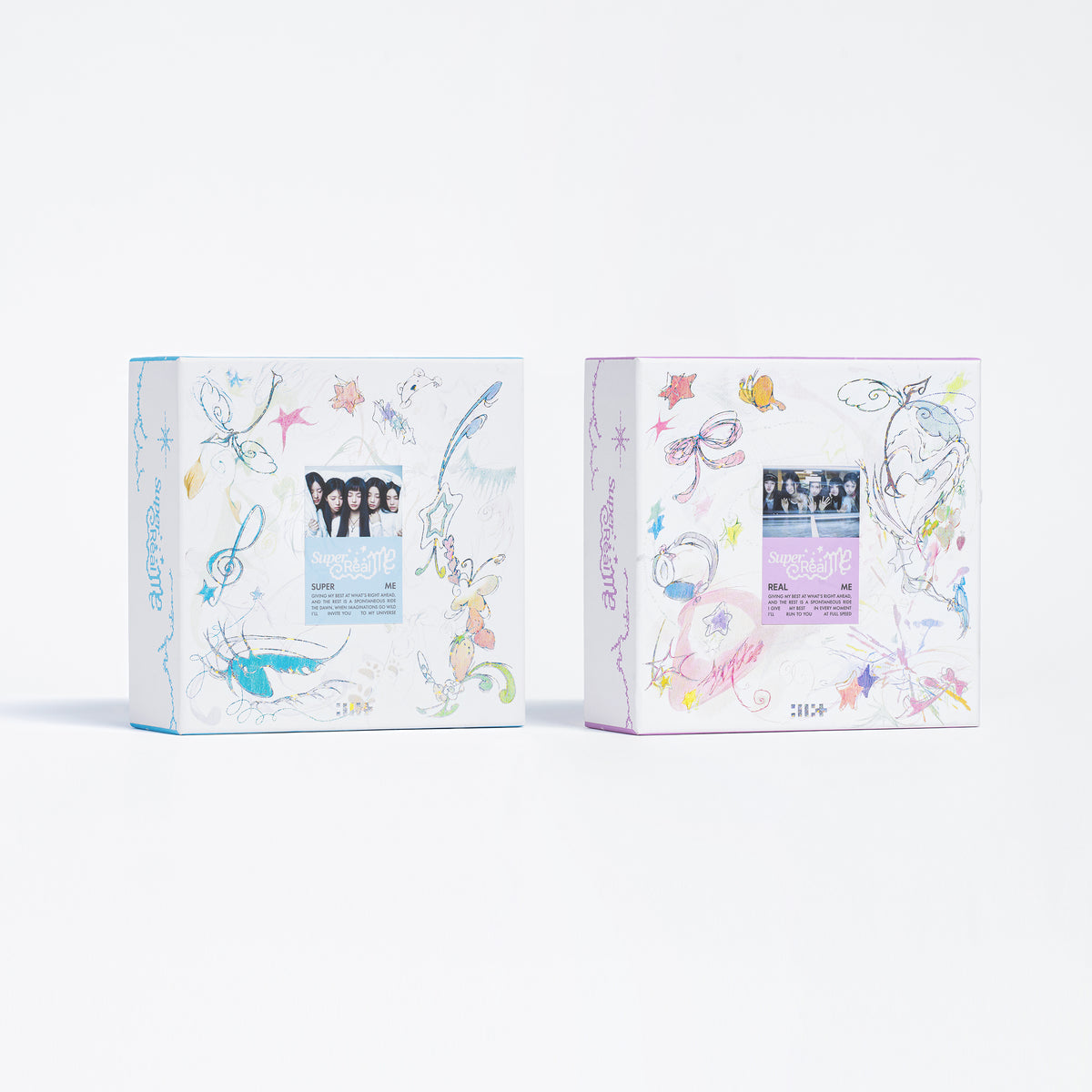 Illit - 1ST MINI Album [super REAL ME] (random Ver.)