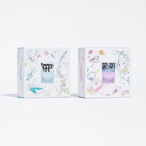 Illit - 1ST MINI Album [super REAL ME] (random Ver.)