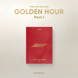Ateez - 10TH MINI Album [golden HOUR : Part.1] (poca Ver.)