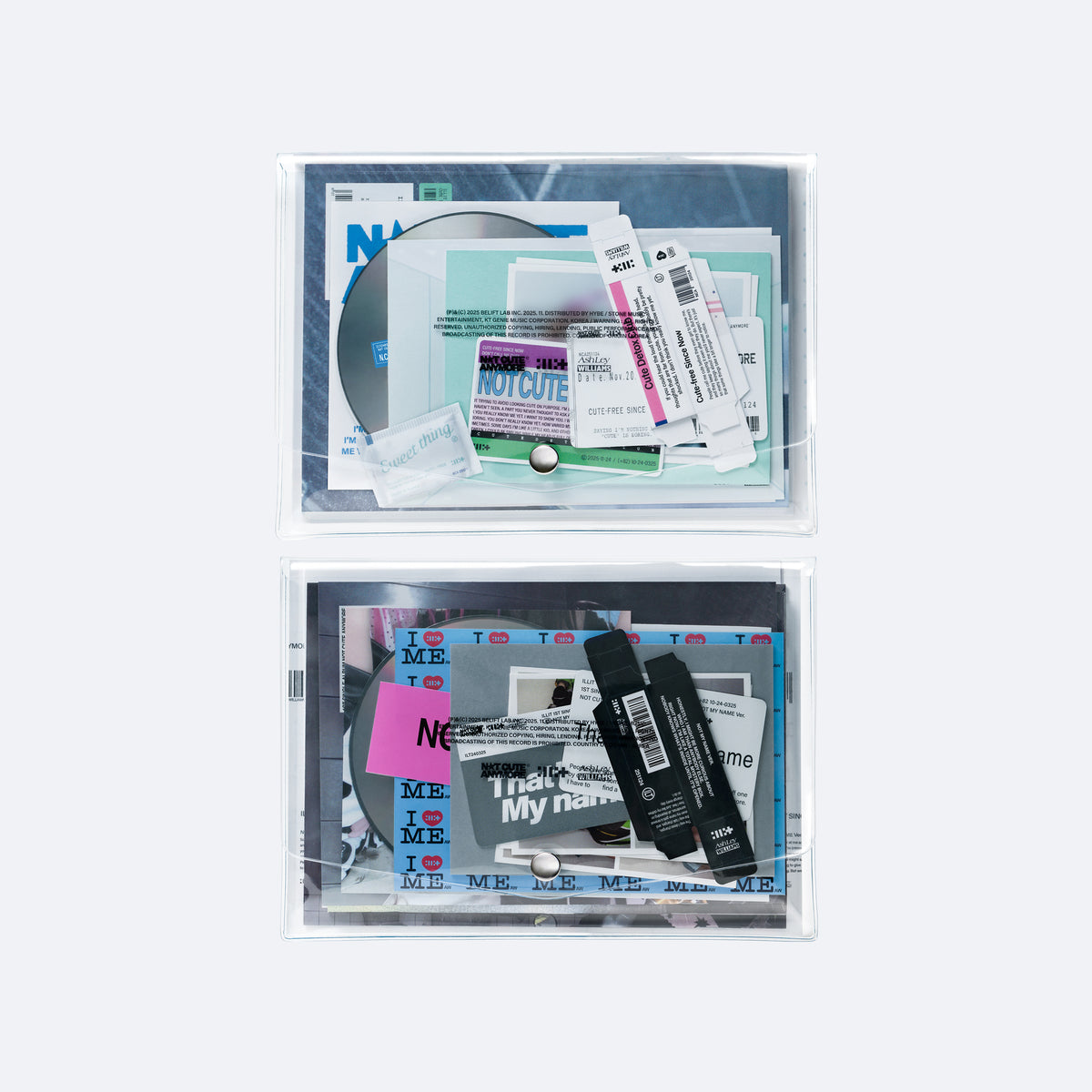 Illit - 1st Single Album [NOT CUTE Anymore] (2 Types Random)