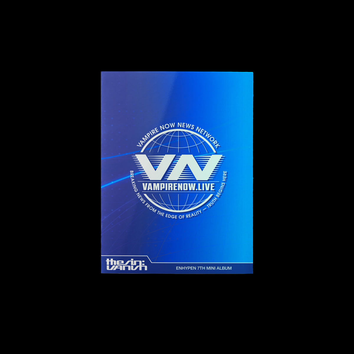 Enhypen - 7th Mini Album 'THE SIN Vanish' (weverse Albums Ver.)