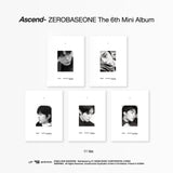 Zerobaseone - 6th Mini Album [ascend-] (11 Ver.) (5 Types Random)