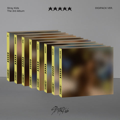 Stray Kids - 3rd Album [★★★★★ (5-star)] (digipack Ver.) (random Ver.)