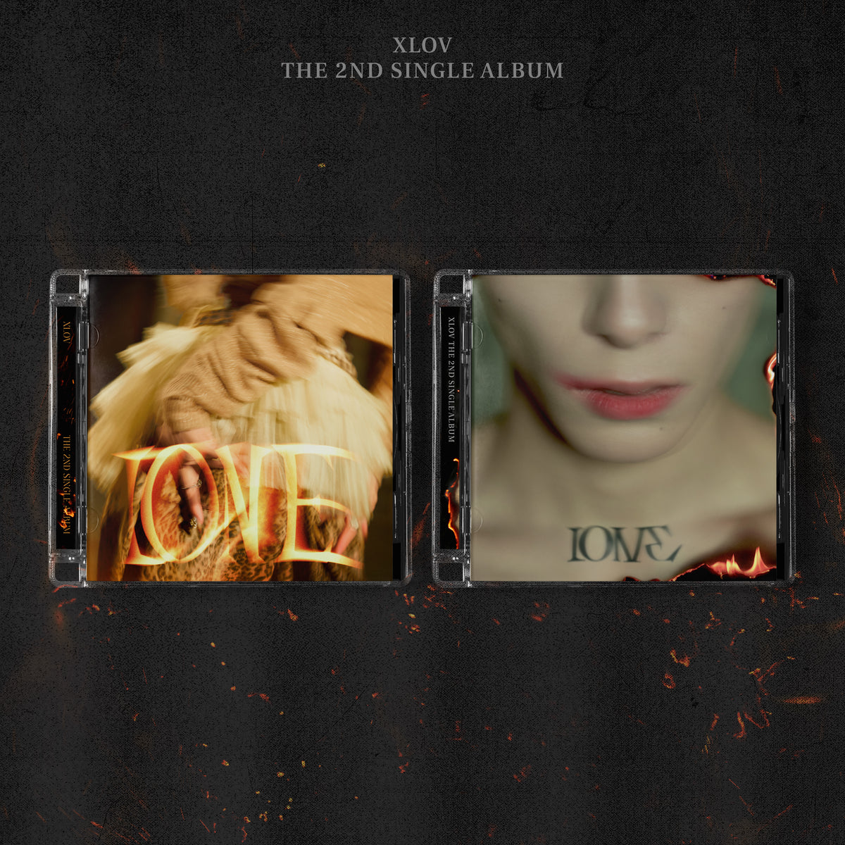 XLOV - 2nd Single Album [I ONE] (2 Types Random)
