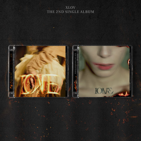 XLOV - 2nd Single Album [I ONE] (2 Types Random)