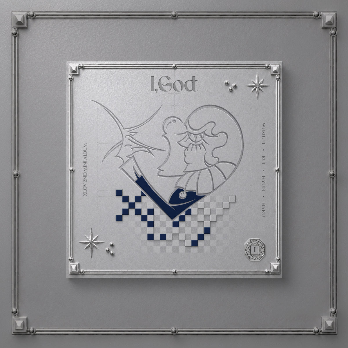 XLOV - 2nd Mini Album [i,god]