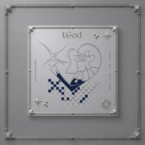XLOV - 2nd Mini Album [i,god]