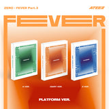 Ateez - [zero : Fever Part.3] (platform Ver.) (3 Types Random)
