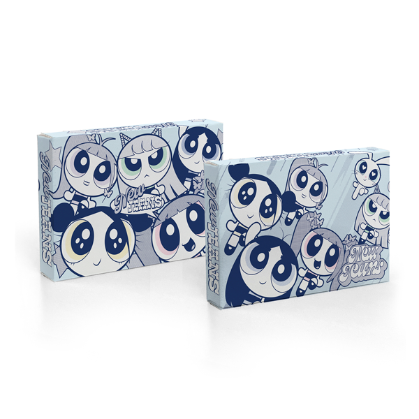 Newjeans - 2nd EP Album [get Up] (THE Powerpuff Girls X NJ Box Ver.) (2 TYPE Random)
