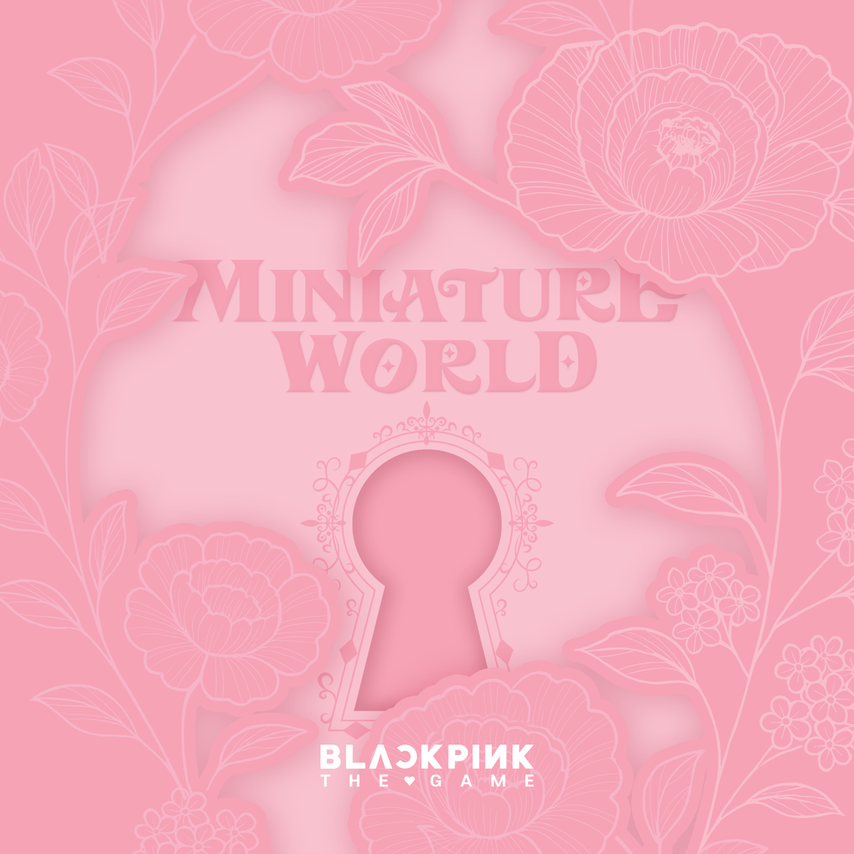 Blackpink - [blackpink THE GAME Photocard Collection] Miniature World