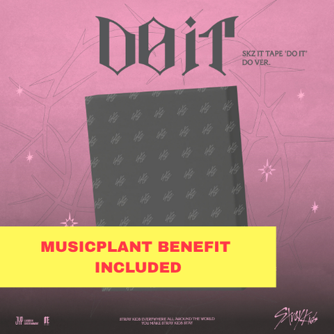 (musicplant) Stray Kids - SKZ IT TAPE 'DO IT' (DO Ver.) (limited Ver.)