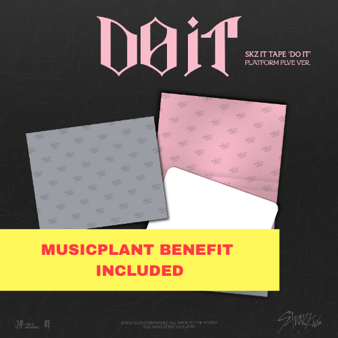 (musicplant) Stray Kids - SKZ IT TAPE 'DO IT' (platform PLVE Ver.)