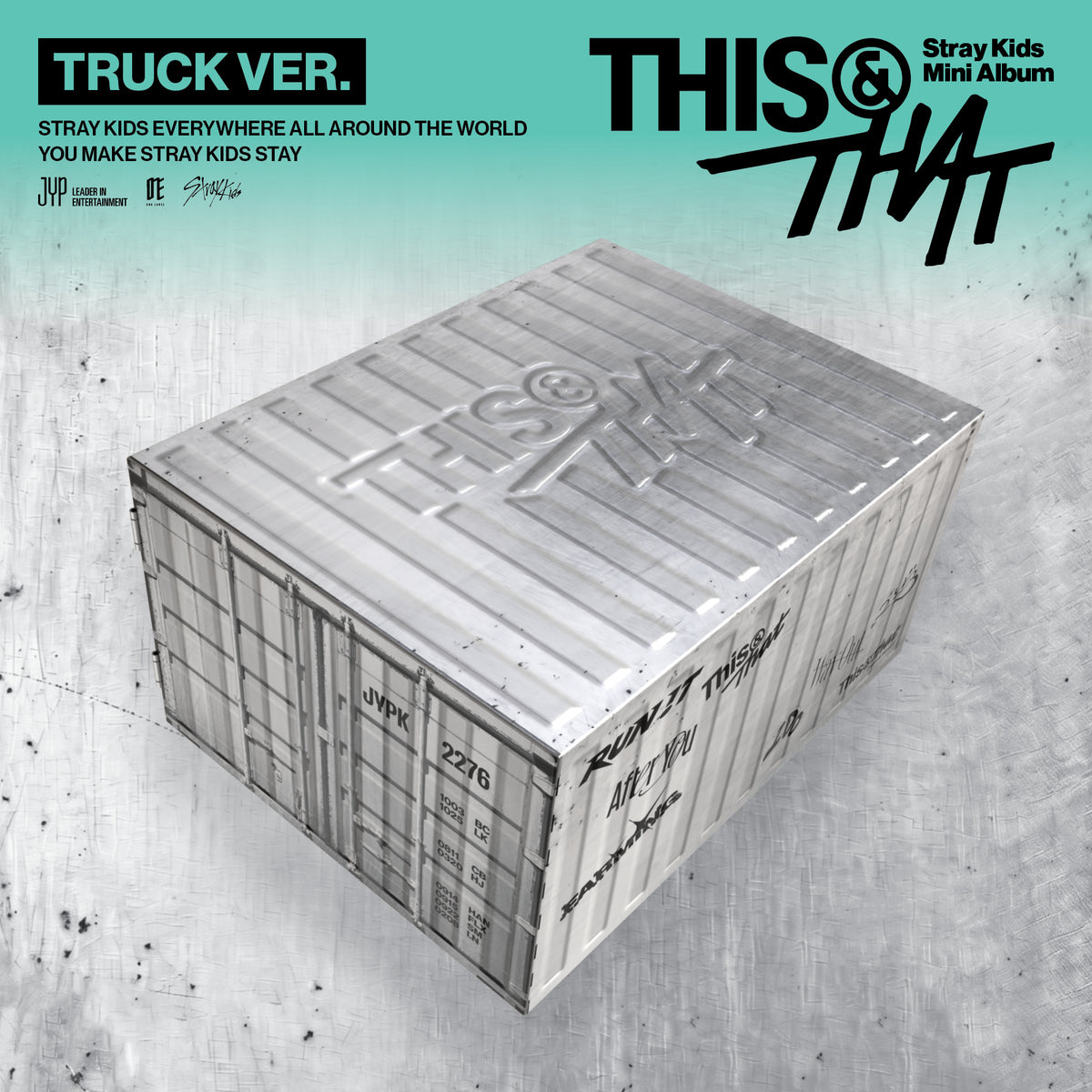 Stray Kids - Mini Album [this & That] (truck Ver.) (limited Ver.)