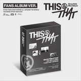 Stray Kids - Mini Album [this & That] (fans Album Ver.)