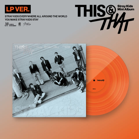Stray Kids - Mini Album [this & That] (LP Ver.)