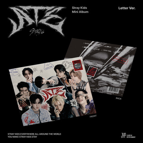 Stray Kids - 9TH MINI Album [ate] (letter Ver.)
