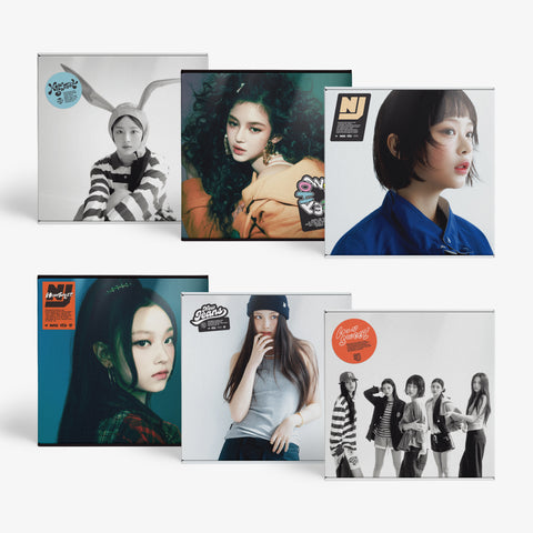 Newjeans - Double Single Album [how Sweet] (6 TYPE Random)