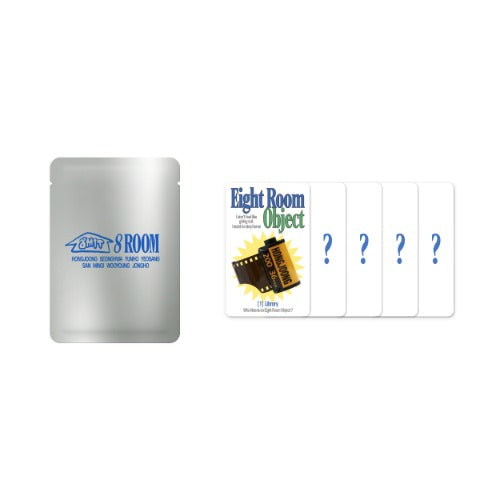 Ateez - [pop-up 8room Official Merch] Random Photocard PACK Ver.a