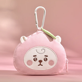 BT21 - [peach Holic] FACE Pouch Keyring (RJ)