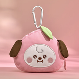 BT21 - [peach Holic] FACE Pouch Keyring (chimmy)