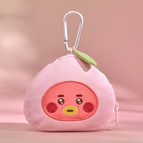 BT21 - [peach Holic] FACE Pouch Keyring (tata)