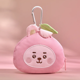 BT21 - [peach Holic] FACE Pouch Keyring (cooky)
