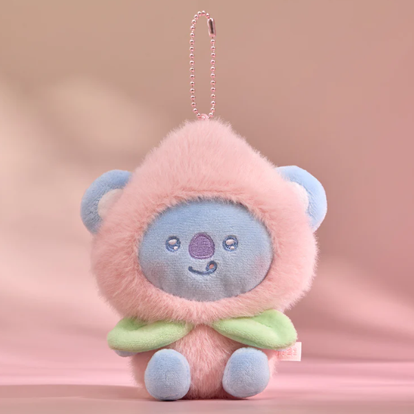 BT21 - [peach Holic] Plush Keyring (koya)