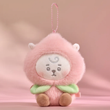 BT21 - [peach Holic] Plush Keyring (RJ)