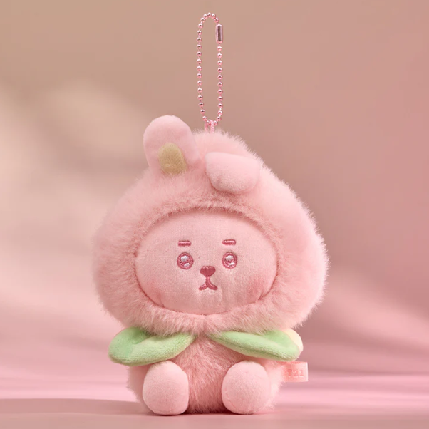 BT21 - [peach Holic] Plush Keyring (cooky)