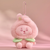 BT21 - [peach Holic] Plush Keyring (cooky)