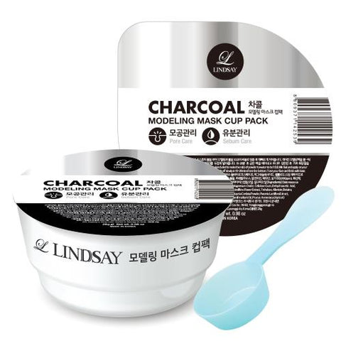 Modeling Mask Cup Pack Charcoal