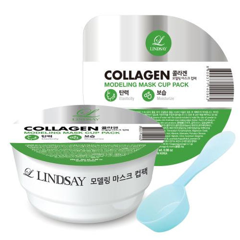 Modeling Mask Cup Pack Collagen