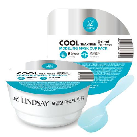 Modeling Mask Cup Pack COOL TEA-TREE