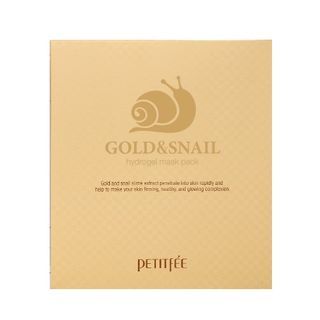 Gold&snail Mask Pack 5 Sheets