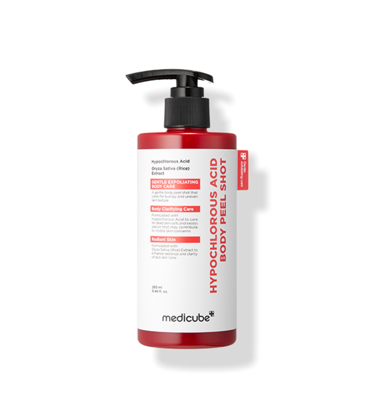 Hypochlorous ACID BODY PEEL SHOT
